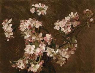 Sir George Clausen, R.A., R.W.S. - Apple Blossom