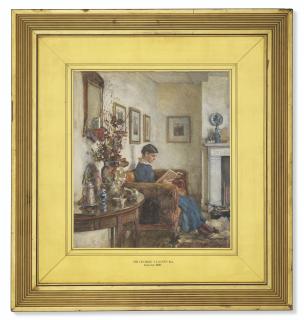 Sir George Clausen, R.A., R.W.S. - Interior