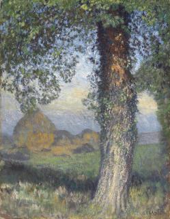 Sir George Clausen, R.A., R.W.S. - The Elm Tree