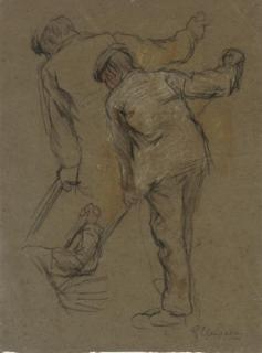 Sir George Clausen, R.A., R.W.S. - The Farmer