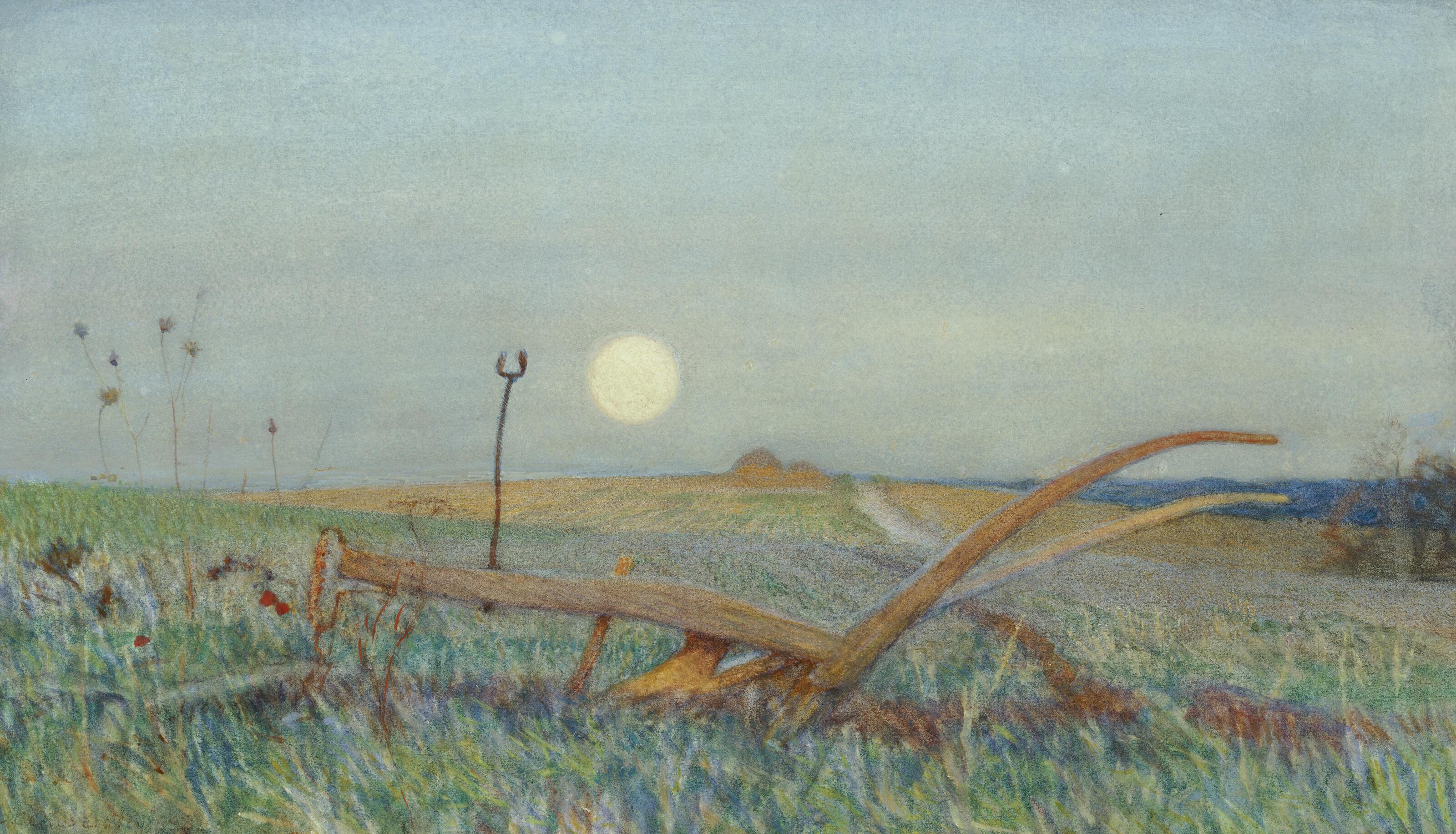 Sir George Clausen, R.A., R.W.S. - The Plough