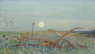 Sir George Clausen, R.A., R.W.S. - The Plough