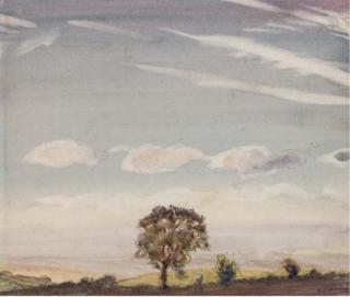 Sir George Clausen, R.A. - Working The Field At Dawn