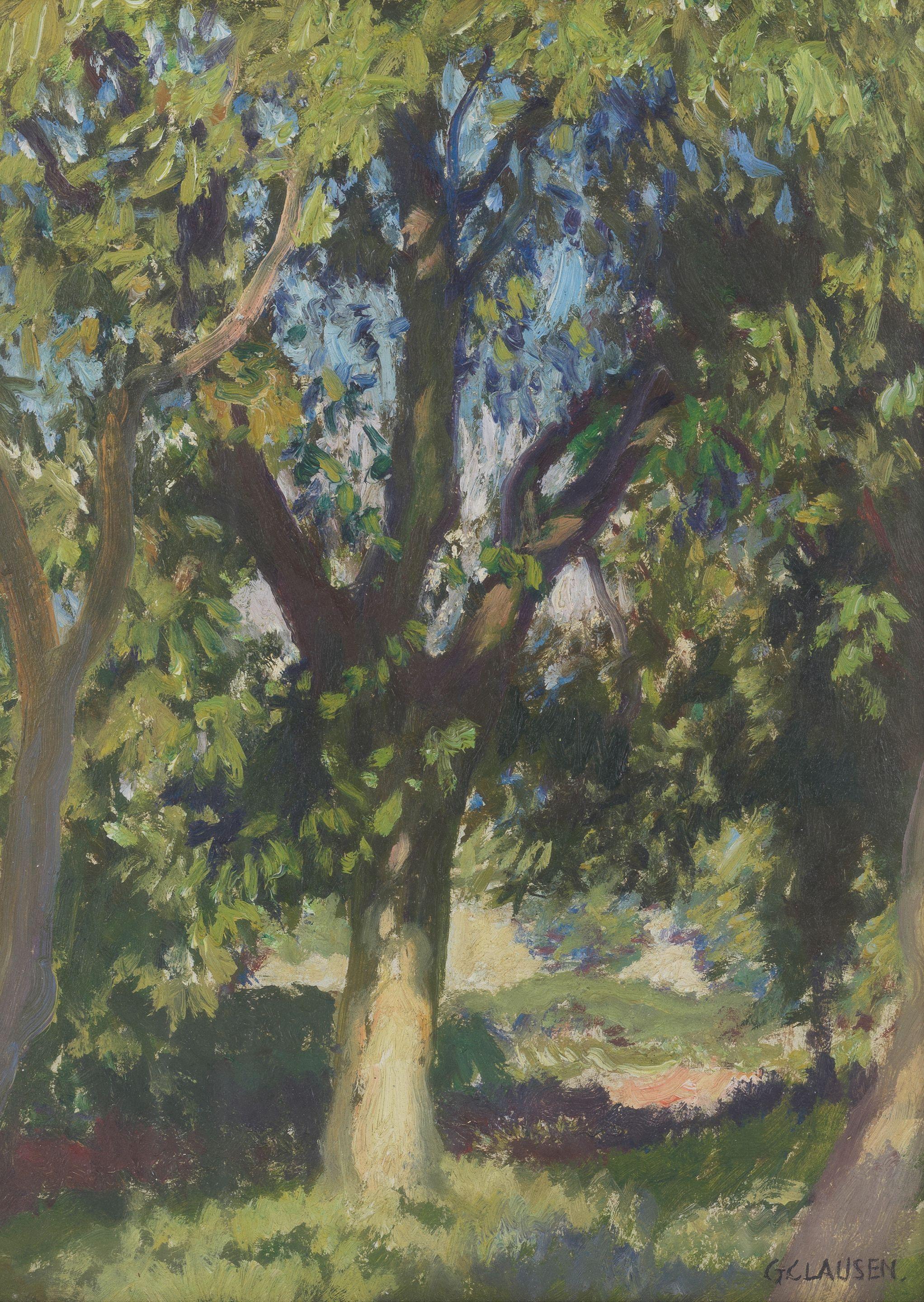 Sir George Clausen, RA, RWS - My orchard