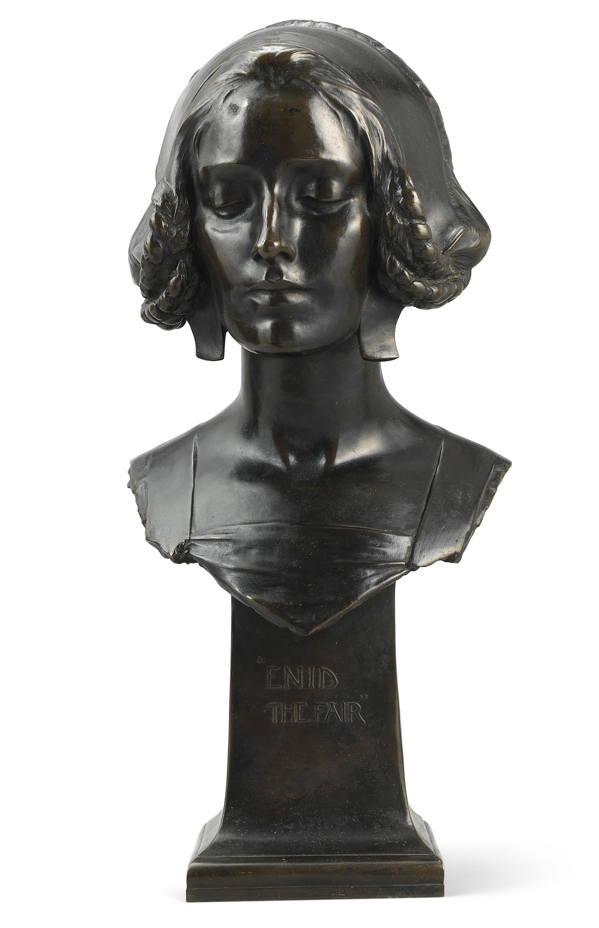Sir George Frampton, R.A. - Enid the Fair