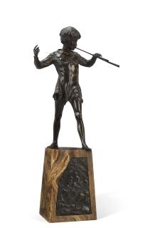 Sir George Frampton, R.A. - Peter Pan