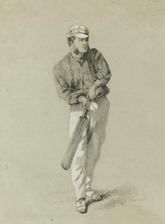 Sir George Frederick Hodson, 3Rd Bart - The batsman