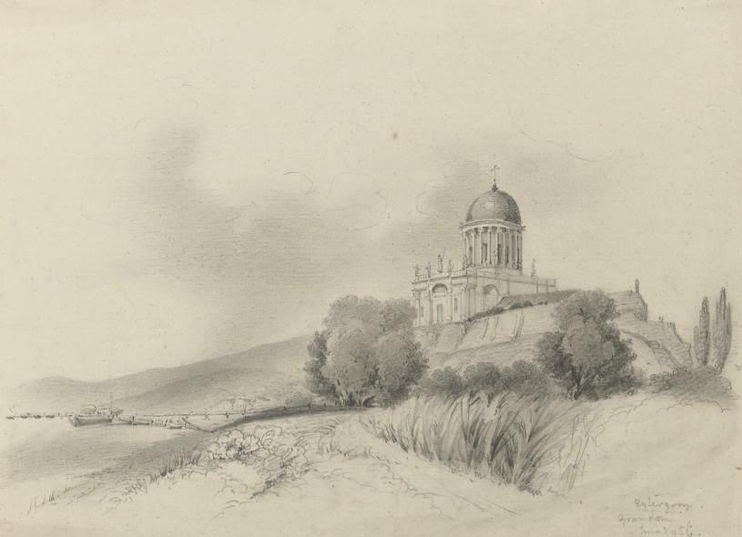 Sir George Frederick Hodson, 3rd Bt. - Eztergom, Grand Dome, Hungary (illustrated); Rome; Isaak Church and the Admiralty, St. Petersburg; Stockholm; and Rome