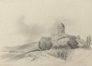 Sir George Frederick Hodson, 3rd Bt. - Eztergom, Grand Dome, Hungary (illustrated); Rome; Isaak Church and the Admiralty, St. Petersburg; Stockholm; and Rome