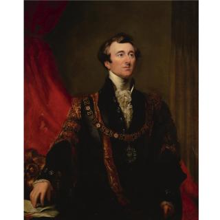 Sir George Hayter - Portrait Of John Jonson, Lord Mayor Of London In 1845