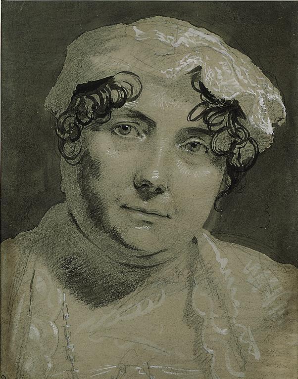 Sir George Hayter - Portrait study of Lavinia, Countess of Spencer (1762-1831)