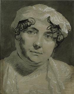 Sir George Hayter - Portrait study of Lavinia, Countess of Spencer (1762-1831)