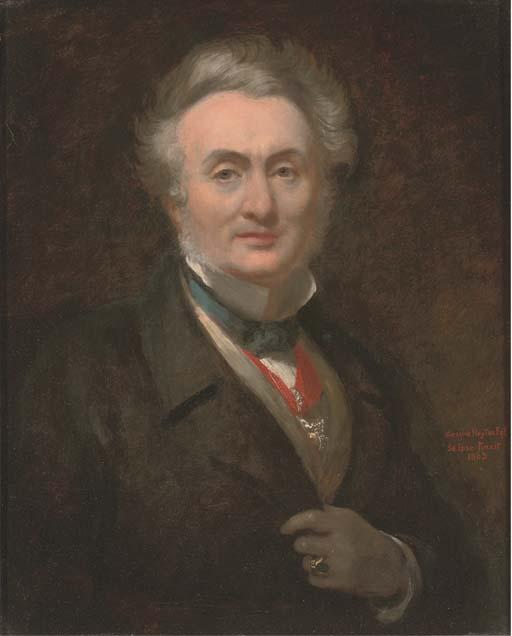 Sir George Hayter - Self-portrait of the artist