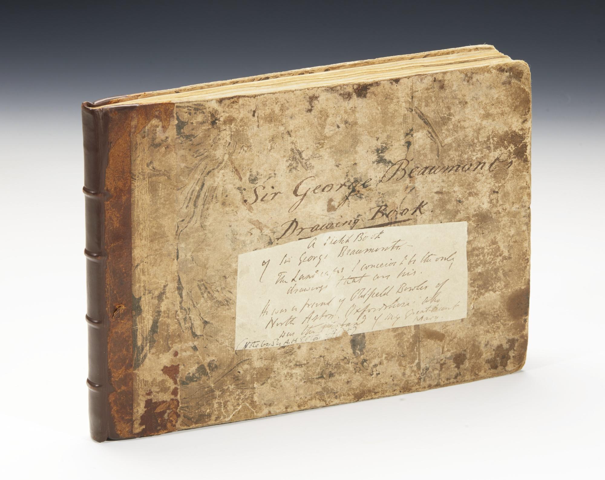 Sir George Howland Beaumont, 7Th Bt. - A ‘Drawing Book’ From A Tour Of The Lake Distract In August 1781