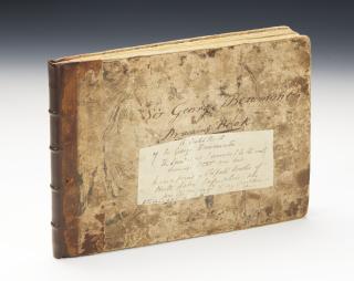 Sir George Howland Beaumont, 7Th Bt. - A ‘Drawing Book’ From A Tour Of The Lake Distract In August 1781