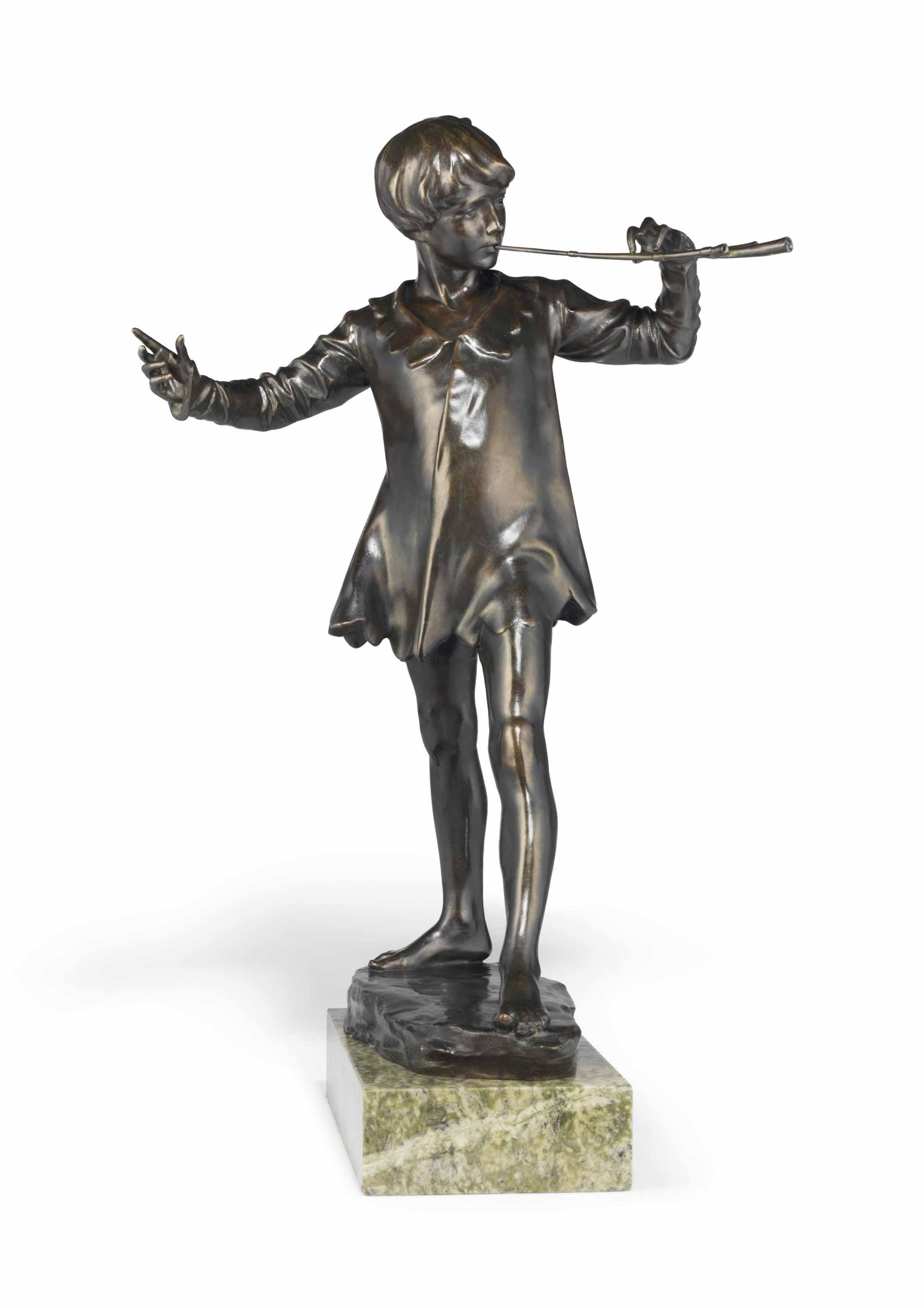 Sir George James Frampton, R.A. - Peter Pan