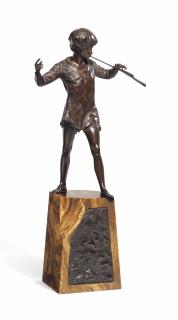 Sir George James Frampton, R.A. - Peter Pan