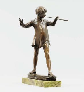 Sir George James Frampton, R.A. - Peter Pan