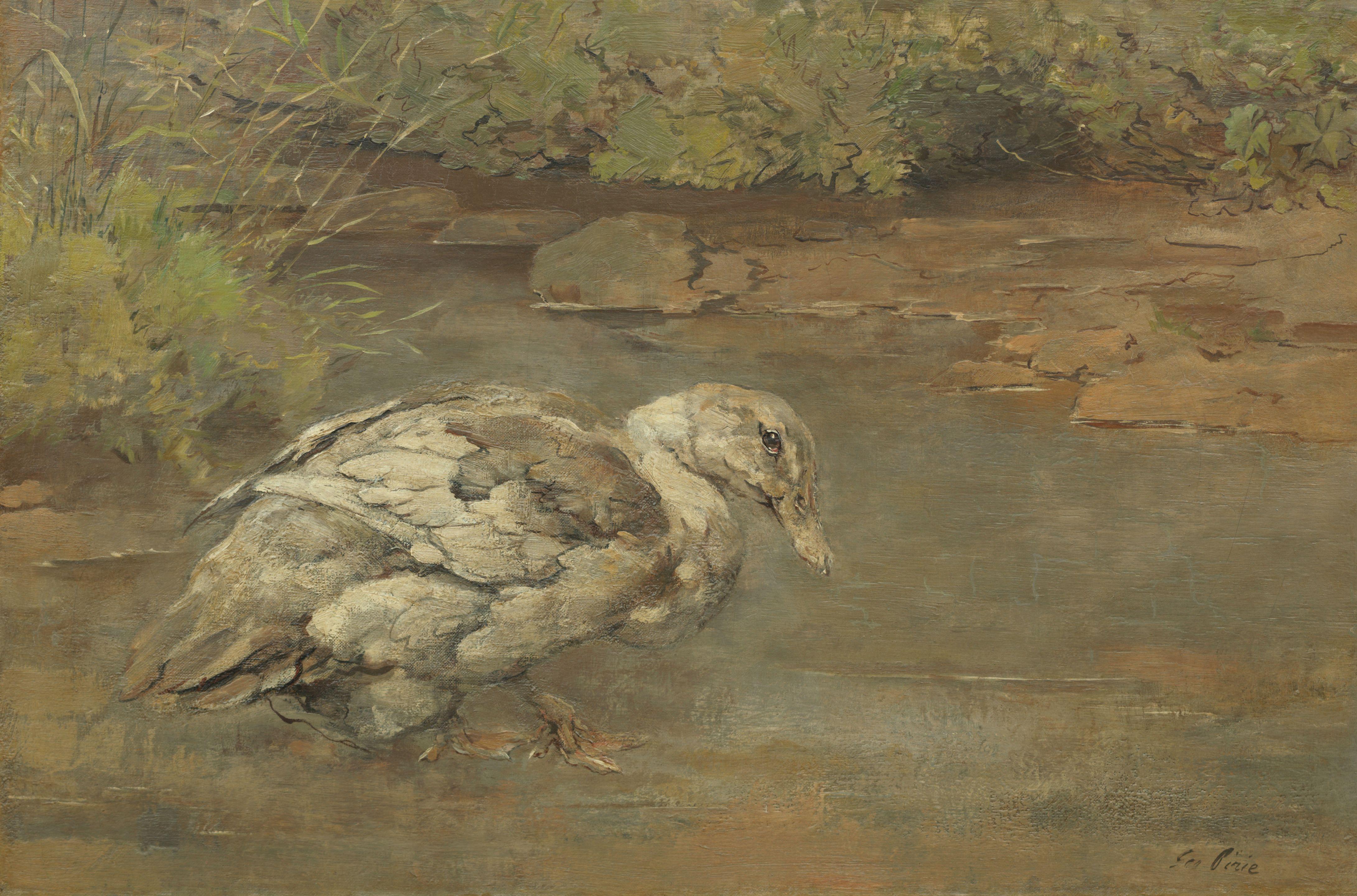 Sir George Pirie, PRSA HRSW LLD - By the Water