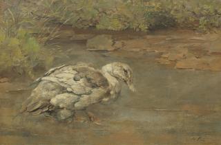 Sir George Pirie, PRSA HRSW LLD - By the Water