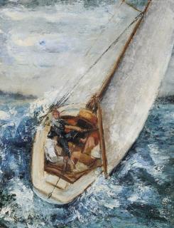 Sir George Russell Drysdale - Spectre