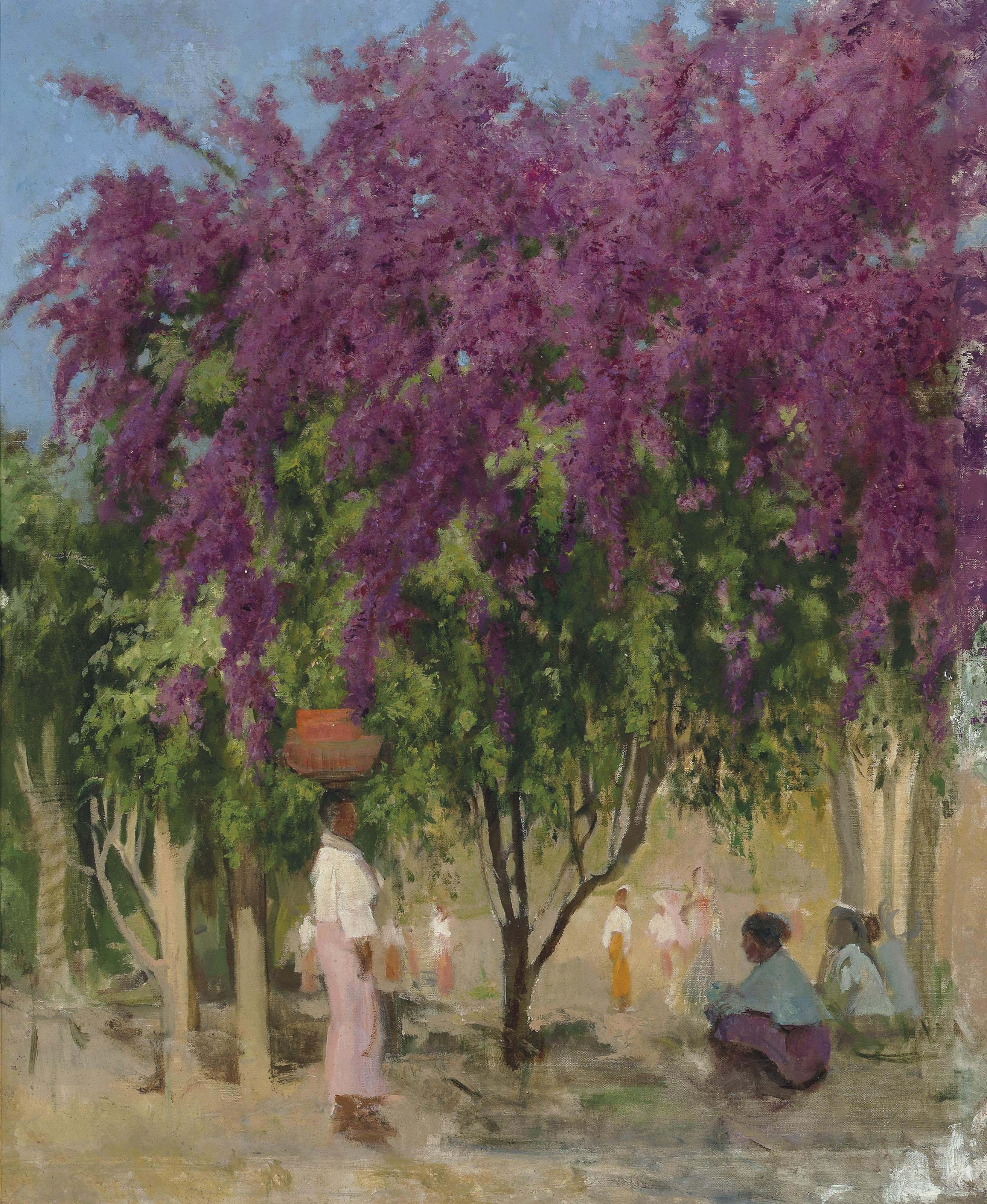 Sir Gerald Festus Kelly, K.C.V.O., P.R.A., R.H.A. - Bougainvillea
