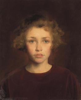 Sir Gerald Festus Kelly, K.C.V.O., P.R.A., R.H.A. - Portrait of Mary Elizabeth Hall (1908-1969)