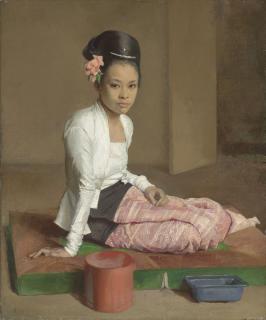 Sir Gerald Festus Kelly, K.C.V.O., P.R.A., R.H.A. - Saw Ohn Nyun Ix