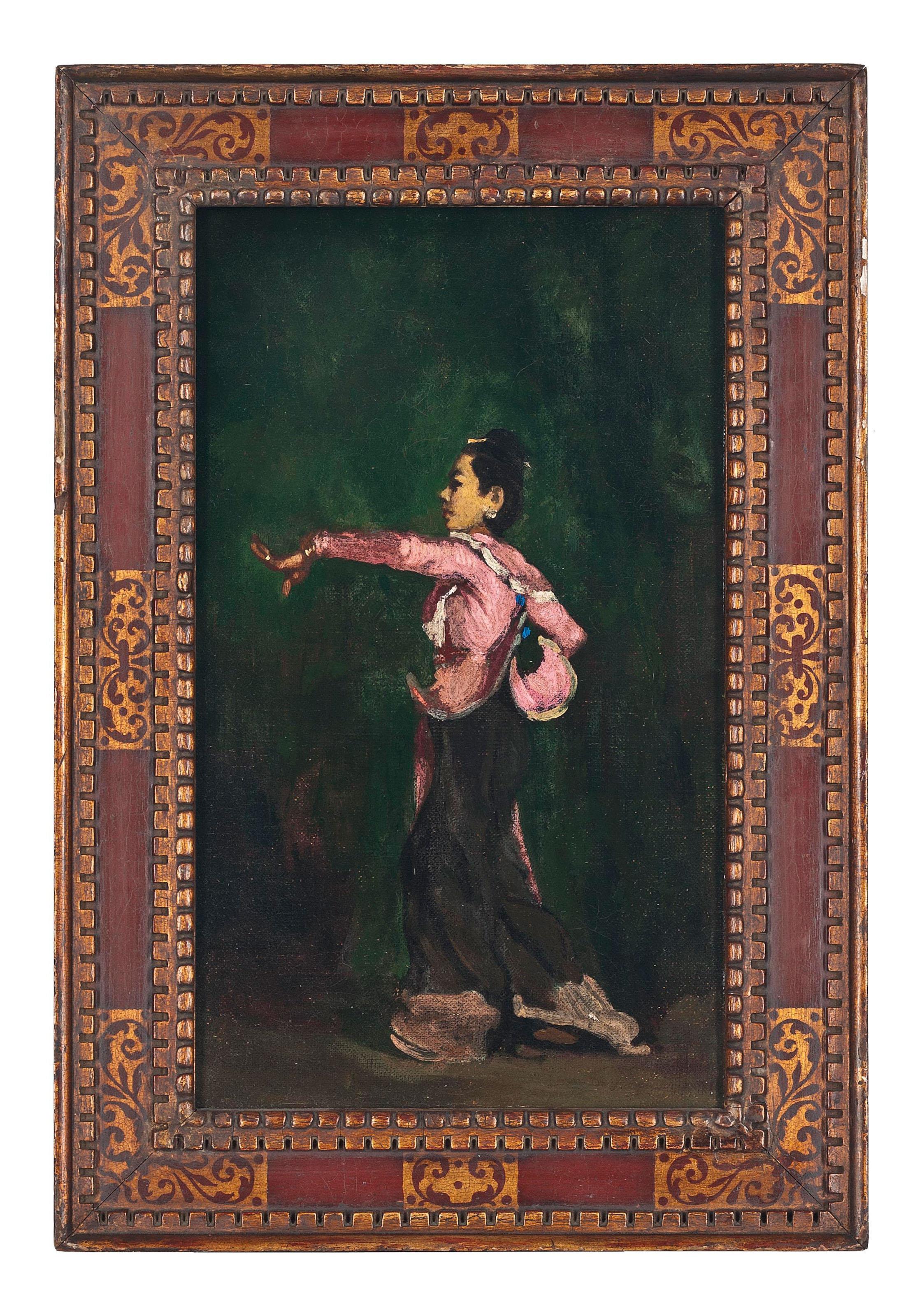 Sir Gerald Festus Kelly, K.C.V.O., P.R.A., R.H.A., - The Messenger, a tragic gesture