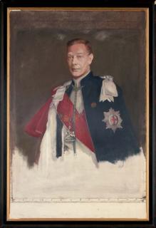 Sir Gerald Festus Kelly, P.R.A., R.H.A., H.R.S.A. - King George VI