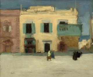 Sir Gerald Festus Kelly, P.R.A., R.H.A., H.R.S.A. - Strada Reale, Valetta