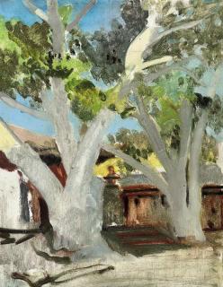 Sir Gerald Festus Kelly, P.R.A., R.H.A., H.R.S.A. - White Pines