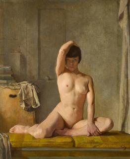 Sir Gerald Festus Kelly, P.R.A., R.H.A. - The Sphinx