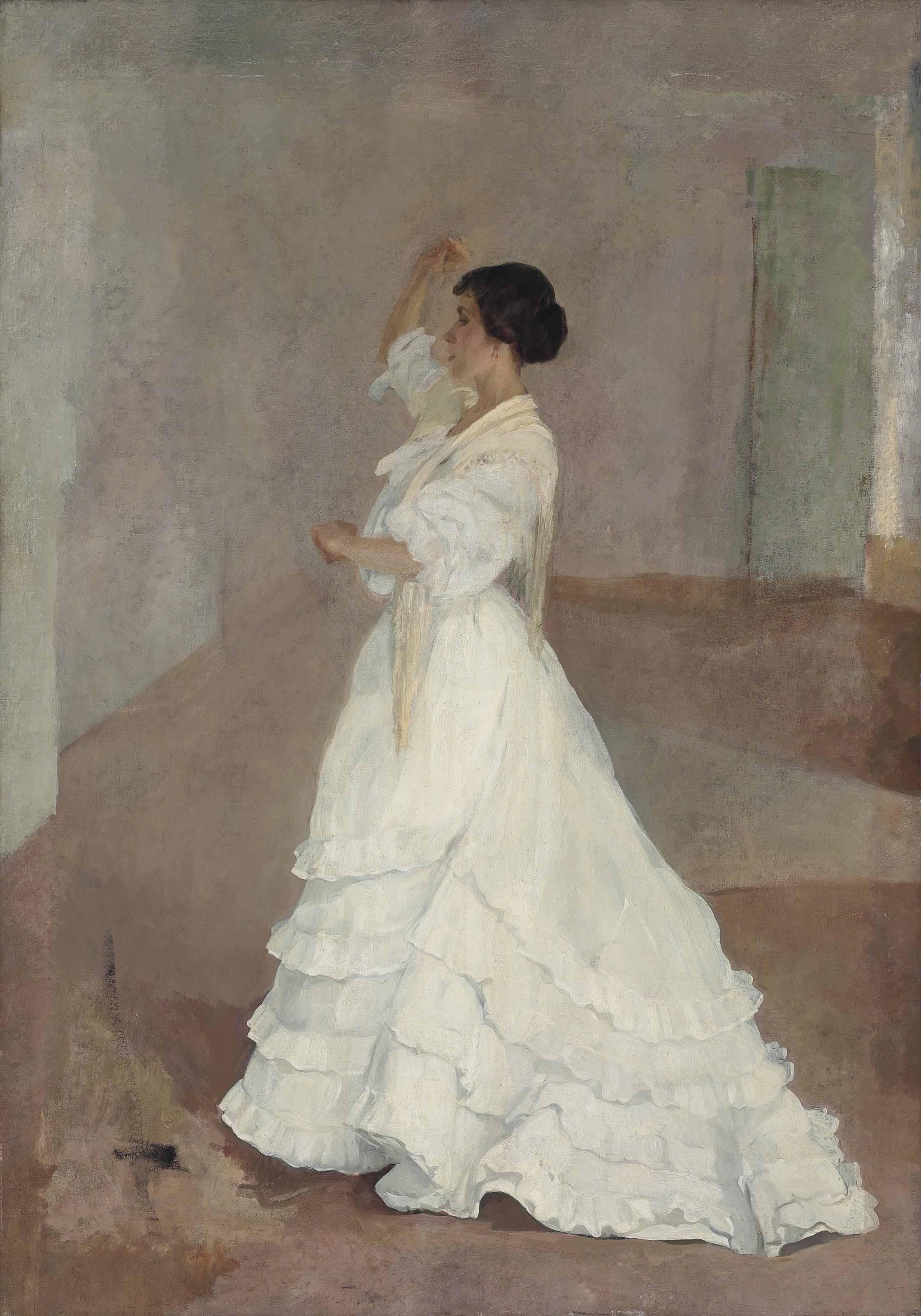 Sir Gerald Festus Kelly, P.R.A. - La Sevillana