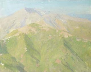 Sir Gerald Festus Kelly, R.H.A., P.R.A., H.R.S.A. - A View of Ramonceto