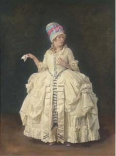 Sir Gerald Festus Kelly, R.H.A., P.R.A., R.H.S.A. - Olive Groves as \