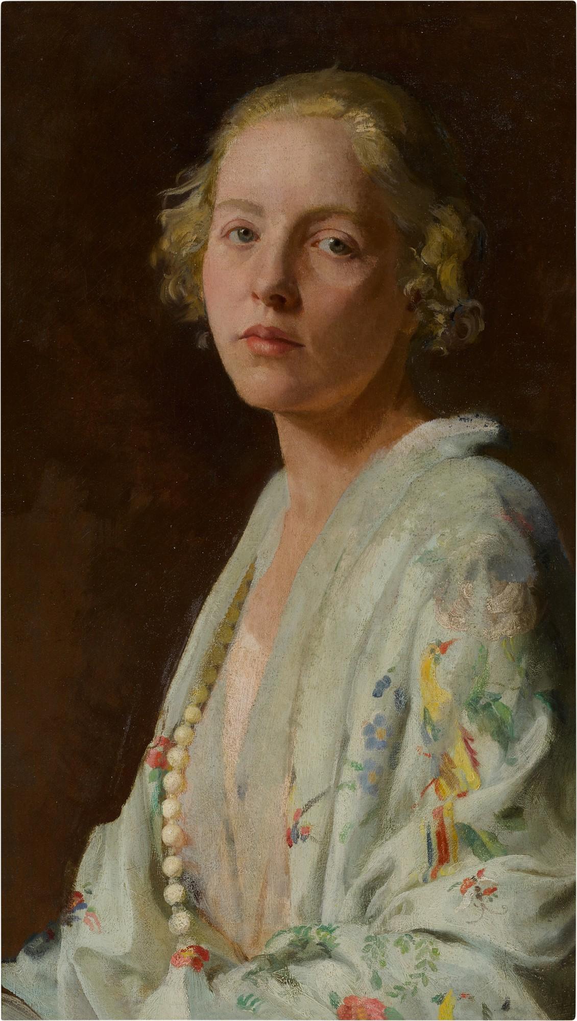 Sir Gerald Festus Kelly - Jane XIII