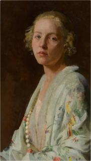 Sir Gerald Festus Kelly - Jane XIII