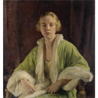 Sir Gerald Kelly, P.R.A. - Jane Xxxii