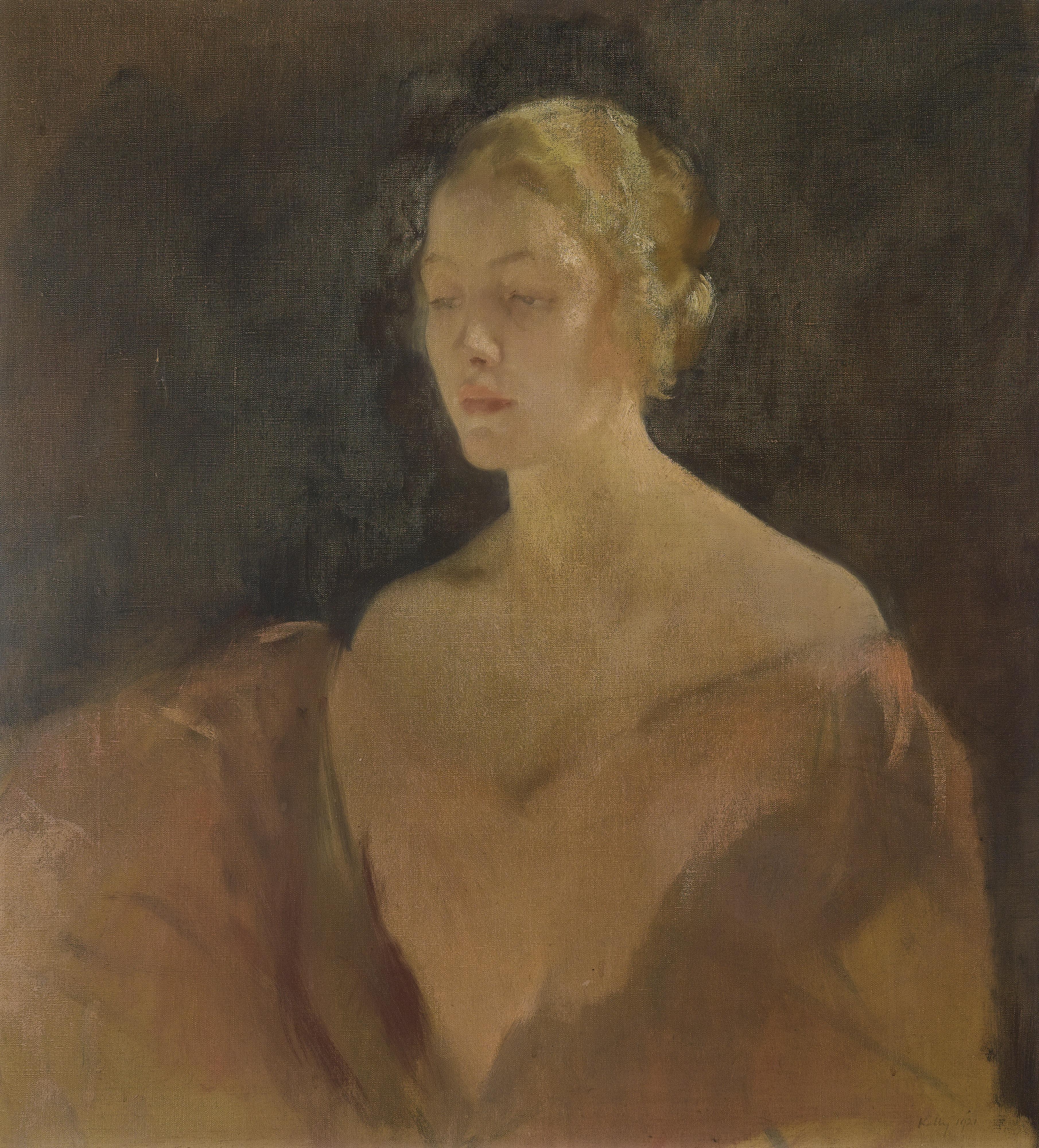 Sir Gerald Kelly, P.R.A. - Portrait Of Jane