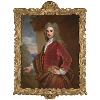 Sir Godfrey Kneller, Bt. - Portrait Of Sir John Rushout, 4Th Bt. (1684-1775)