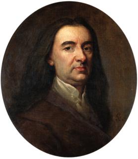 Sir Godfrey Kneller - Portrait of a Gentleman, bust-length, in a brown coat and white shirt