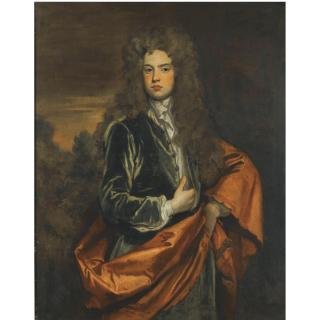 Sir Godfrey Kneller - Portrait Of John Crewe Of Crewe Hall (1681-1749)
