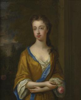 Sir Godfrey Kneller - Portrait Of The Duchess Of Newcastle