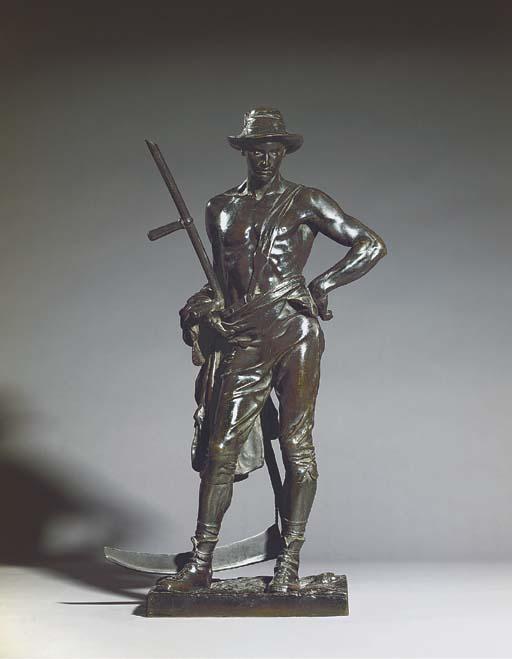 Sir Hamo Thornycroft R.A. - The Mower