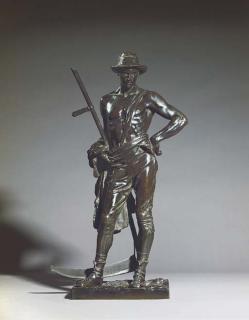 Sir Hamo Thornycroft R.A. - The Mower