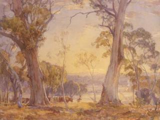 Sir Hans Heysen - Hahndorf