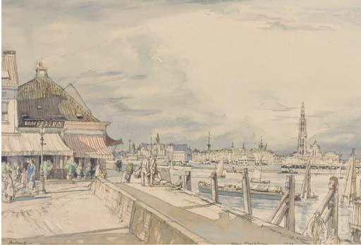 Sir Henry George Rushbury, R.A., R.W.S. - Antwerp