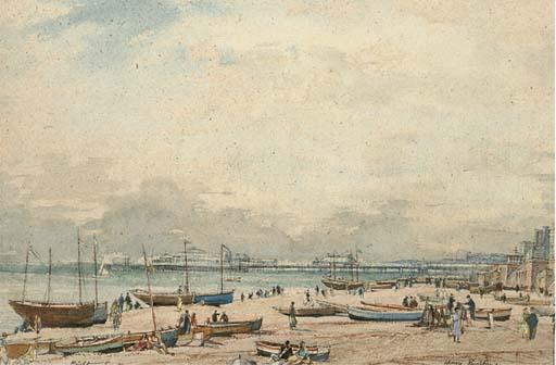 Sir Henry George Rushbury, R.A., R.W.S. - Brighton Sands