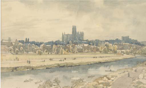 Sir Henry George Rushbury, R.A., R.W.S. - Durham